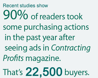 Contracting Profits - The Official Publication for ISSA Contractor News
