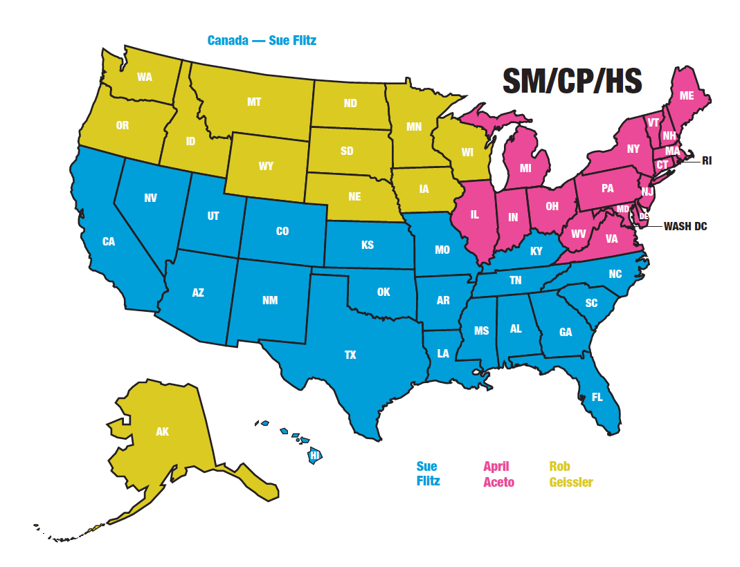 Sales Map