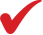 ✔