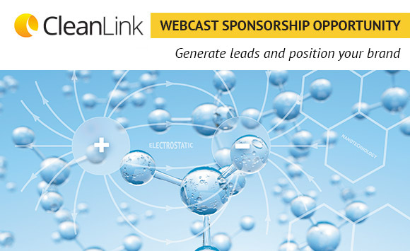 CleanLink Webcast Sponsorship Opportunity - Infections Webcast