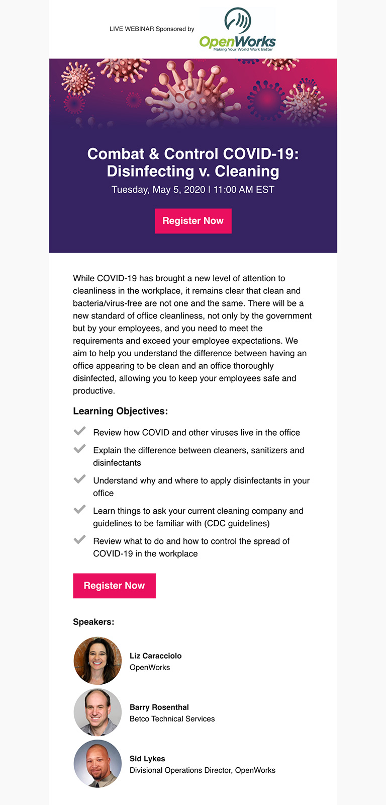 Email Sample