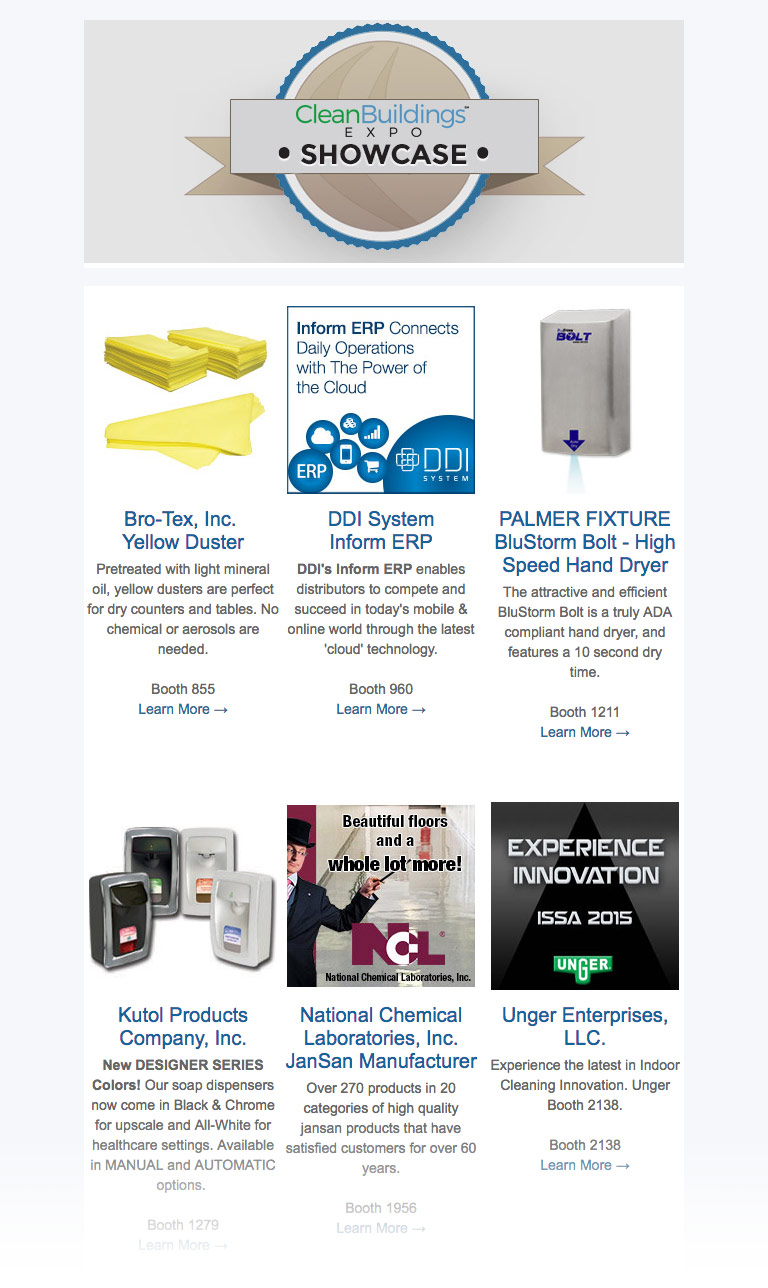 Product Showcase