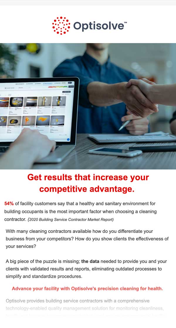 Custom Email Sample