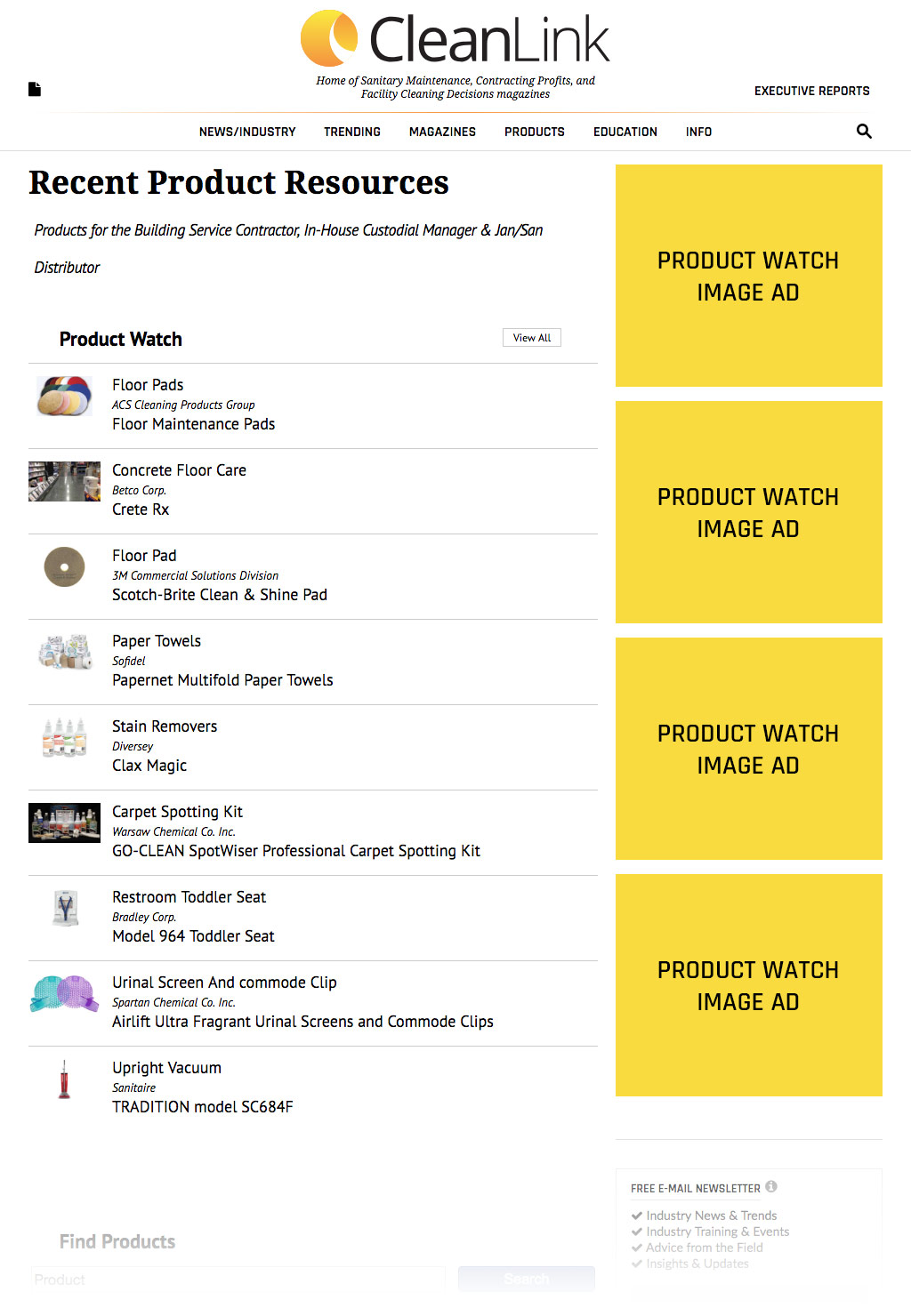 Product Watch