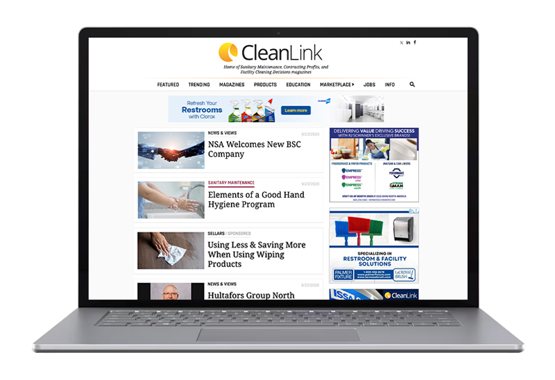 CleanLink homepage